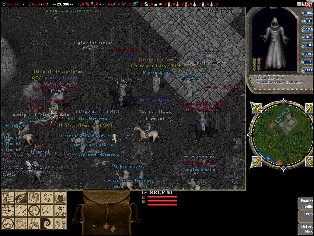 Pic Of the Day for Saturday, March 20, 2010!
Server War at Britain Graveyard.