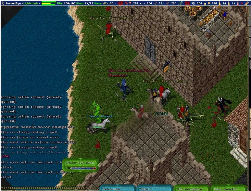 Pic Of the Day for Thursday, February 14, 2013!
5 Vs. 5 Field PvP Practice.