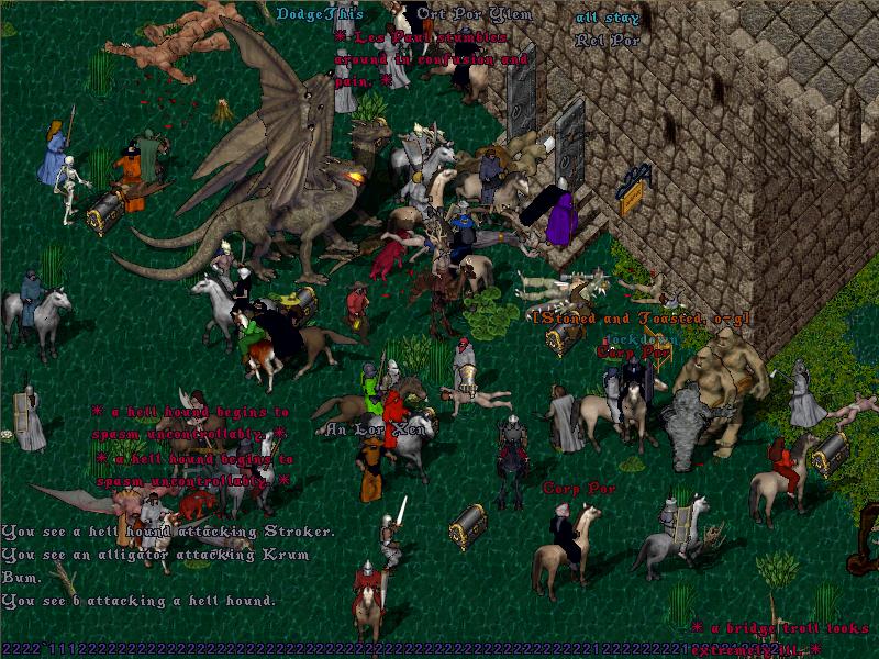 Pic Of the Day for Friday, February 19, 2010!
An invasion at Shadowmire - Shard event