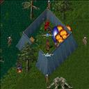 Pic of the day for Thursday, May 27, 2010: For some reason my razor captured the living character and not the dying one.  Result was a great shot of my thief disintegrating :)