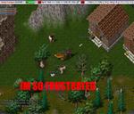 Pic of the day for Monday, May 3, 2010: The usual ending of server war for felix.