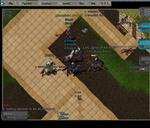 Pic of the day for Tuesday, February 11, 2014: Town is never a good place for player killers. :D