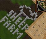 Pic of the day for Friday, July 22, 2016: A message from the Mayor of Delucia: "Welcome to Delucia! Please enjoy the free commodities provided by the great player base of UOSA!"