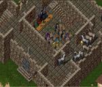 Pic of the day for Friday, May 14, 2010: PoV discussing guild affairs.