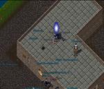 Pic of the day for Thursday, June 16, 2016: UOSA's most infamous scammer murdered on WBB roof.