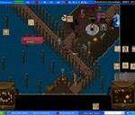 Pic of the day for Wednesday, July 13, 2016: Trying to show the mobs whose boss at the Guild of Eternal Shadow's shard event!