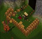 Pic of the day for Saturday, June 5, 2010: URK claimed the entrance to Covetous and constructed a mighty fort!
