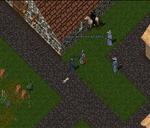 Pic of the day for Monday, August 9, 2010: Looks like the city of Minoc needs to rethink who they hire to tell the news.