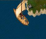 Pic of the day for Wednesday, June 23, 2010: Lord British prepares to set sail to Serpents Hold.