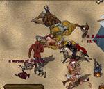 Pic of the day for Thursday, August 26, 2010: Titus attacks!