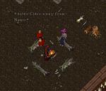 By Anonymous, Submitted: Monday, September 6, 2010: Hanging out with some orcs. A very interesting tale this became indeed.