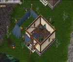 Pic of the day for Tuesday, October 19, 2010: Having tea with GM Yoda and some Orc squatters