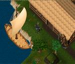 Pic of the day for Thursday, October 21, 2010: Oblivious guard is oblivious.