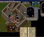 Pic of the day for Saturday, February 26, 2011: After resting my sore body from a failed attempt to obtain goods just minutes previous to stepping through these fine individual's moongate (notice my low hp), I realized that I was extremely hungry, as you can clearly see. I tried, but could not resist the temptation of such wonderful vegetables, so I indulged. I know, I'm bad.  