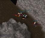 Pic of the day for Friday, March 12, 2010: PoV and an adventurous bard bring justice to a couple of dungeon marauders!