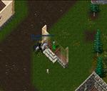 Pic of the day for Thursday, April 14, 2011: Despite her best marketing efforts, Margaret Crow's one-woman stage show only had a single audience member.  The next morning, Margaret began looking for a new day job.