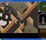 Pic of the day for Friday, April 22, 2011: Wow !! I think I made him mad !! LOL