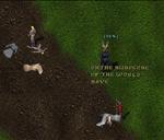 Pic of the day for Monday, July 25, 2011: Joking around outside Delucia