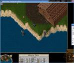 Pic of the day for Friday, October 28, 2011: Two guards disproving the theory that we can't walk on water.