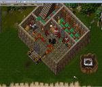 Pic of the day for Monday, December 19, 2011: Mythril's Christmas Spirit fills her tower and even includes Bag Art.