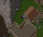 Pic of the day for Monday, January 9, 2012: After a fun day of Xmas events, Santa decides to pay a visit to the UHH valley. Unfortunately, the members of UHH had a few drinks too many and mistook Santa for a vicious monster... needless to say Lord Nevermore was not best pleased and unleashed his vengeance upon the fair guild by summoning a powerful army of trammel monsters. 