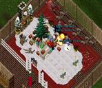 Pic of the day for Wednesday, March 31, 2010: Santa's gifts were too boring. cA spiced things up!