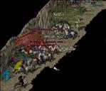 Pic of the day for Thursday, April 8, 2010: Charging through the entrance of Wrong!