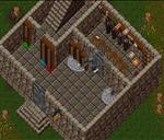 Pic of the day for Saturday, April 28, 2012: WHy Ian! Why you lock Vendors up with table barrier! I cannot buy anything!