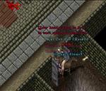 Pic of the day for Tuesday, July 3, 2012: Sorry, Costner. Diving headfirst into a pit is not a viable method of escape :(