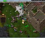 Pic of the day for Sunday, July 1, 2012: Topiary Terror - Raiding the castle