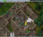 Pic of the day for Monday, June 25, 2012: Topiary Terror - Testicle King