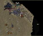 Pic of the day for Sunday, July 15, 2012: Working miracles at the Ancient Wyrm "safe spot."