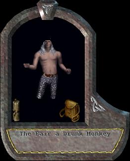 a Drunk Monkey