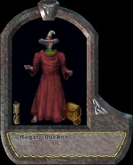 Magic Uorker
