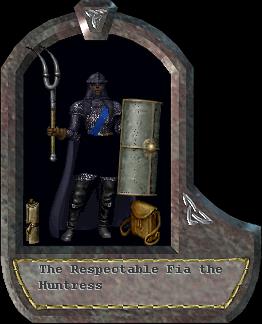 Fia the Huntress