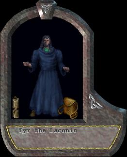 Tyr the Laconic