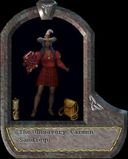 Carmen Sandiego