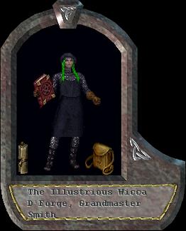 Wicca D'Forge