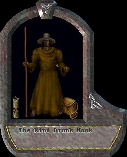 Drunk Monk