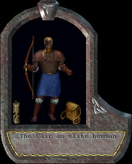 an elite bowman