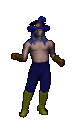 a horse