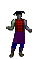 a corpse