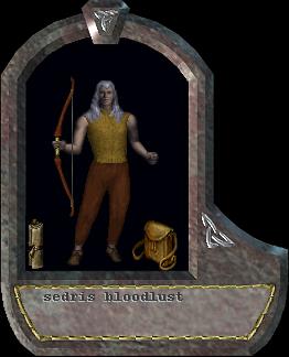 sedris bloodlust