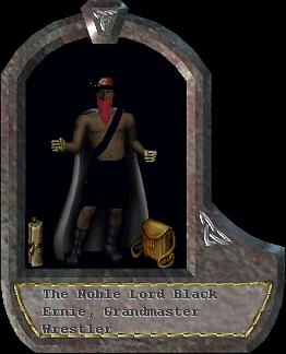 Black Ernie
