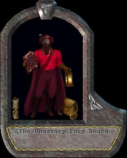 Fury Beard
