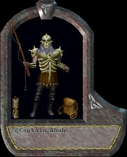 Captain Ahab