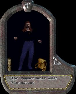 Axle BloodStone