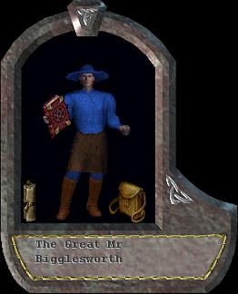 Mr Bigglesworth