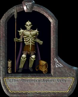 Agent Grey