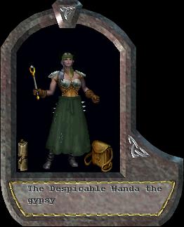 Wanda the gypsy